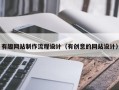 南通有趣网站制作流程设计（有创意的网站设计）